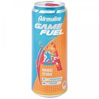 Напиток энергетический Adrenaline Game Fuel Манго 