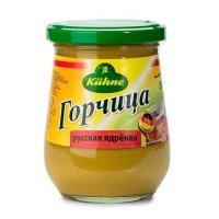 Горчица Kuhne русская ядреная 