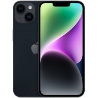 Смартфон Apple iPhone 14 A2881 128ГБ, темная ночь (mpud3j/a) iPhone 14 128GB Global