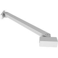 Кронштейн для душевого ограждения WasserKRAFT D392 Белый