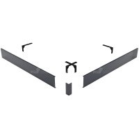 Панель для душевого поддона RGW Acrylic N/ST-01 G 80x80 50231588-02 Графит