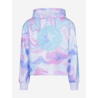 Худи для девочек Converse Dye Printed, Мультицвет, размер 159 CNVG DYE PRINTED CHUCK PATCH H