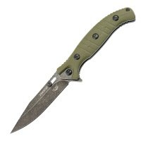 Нож Геккон, сталь AUS8, рукоять G10 