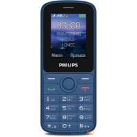 Мобильный телефон Philips Xenium E2101 синий (cte2101bu/00) E2101