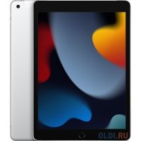 Планшет 10.2" Apple iPad 2021 A2604 64ГБ серебристый (mk493zp/a)