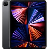 Планшет 12.9" Apple iPad Pro 2021 A2378 256ГБ серый космос (mhnh3ll/a) iPad Pro 12.9 (2021) 256Gb, Wi-Fi, Space Gray