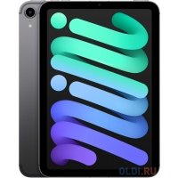 Планшет 8.3" Apple iPad mini 2021 A2568 256ГБ серый космос (mk8f3b/a)