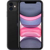 Смартфон Apple iPhone 11 A2221 64ГБ, черный, EU (mhda3zd/a)