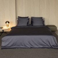 Наволочка Mollen Total Look в графитно-сером 50x70см 