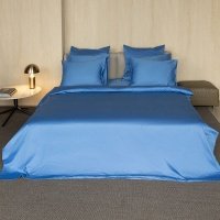 Наволочка Mollen Total Look в васильково-синем 50x70см 