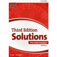 Falla T., Davies P. "Solutions. Third edition. Pre-Intermediate. Workbook" A4 мелованная 