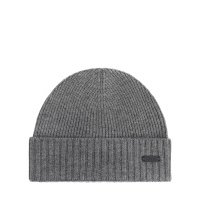 Шапка шерстяная Fati-L rib-knit beanie