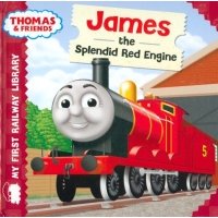 Thomas & Friends. James the Splendid Red Engine 