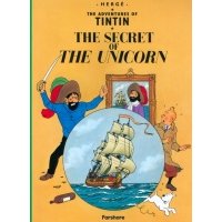 The Secret of the Unicorn / Herge / Книга на Английском / Эрже 