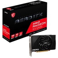 Видеокарта PCI-E MSI Radeon RX 6400 (RX 6400 AERO ITX 4G)