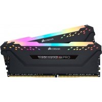 Оперативная память Corsair Vengeance RGB Pro DDR4 - 2x 16Gb, 3600 МГц, DIMM, CL18 (cmw32gx4m2d3600c18)