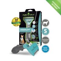 Furminator Фурминатор S для маленьких кошек c короткой шерстью 