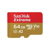 Карта памяти microSDXC SanDisk Extreme 64Gb (SDSQXAH-064G-GN6MN) SDSQXAH-064G-GN6MN