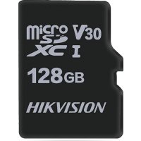 Карта памяти microSDHC Hikvision 128GB HS-TF-C1(STD)/128G/ZAZ01X00/OD 