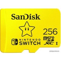 Карта памяти SanDisk microSDHC 32GB (SDSQXAO-256G-GN3ZN) SDSQXAO-256G-GN3ZN