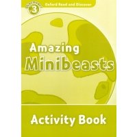 Medina Sarah "Amazing Minibeasts. Activity Book" офсетная 
