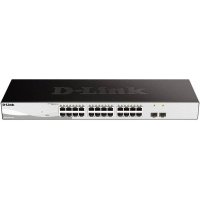 Коммутатор настраиваемый D-Link DGS-1210-26/F 