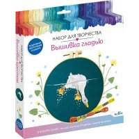 Вышивка гладью Гусь 