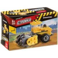 Конструктор Стройка. Каток, 43 детали 