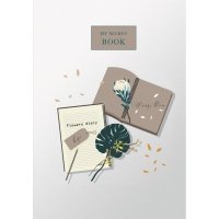 Книга для записей My secret book, А5, 160 листов 