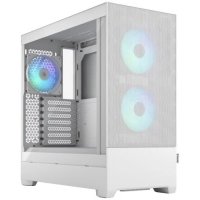 Корпус ATX Fractal Design Pop Air RGB White TG Clear Tint