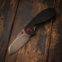 Складной нож CJRB Maileah, сталь AR-RPM9, рукоять Black G10 