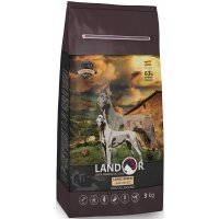 Landor Adult Large Breed Dog сухой корм для взрослых собак крупных пород (Ягненок и рис, 15 кг.)