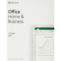 ПО Microsoft Office Home and Business 2019 English Only Medialess