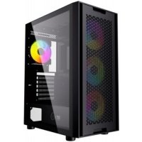 Корпус mATX Powercase Alisio X4B