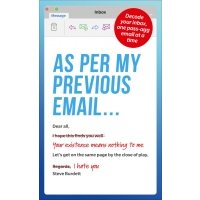 As Per My Previous Email... Decode Your Inbox, One Pass-Agg Message At A Time 