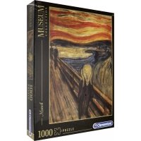 Пазл-1000. Эдвард Мунк "Крик" (39377 ) 