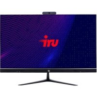 Моноблок 23.8" IRU Office 23IH5P черный (1865948) Office 23IH5P