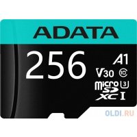 Карта памяти A-Data Micro SDXC 256GB (AUSDX256GUI3V30SA2-RA1)