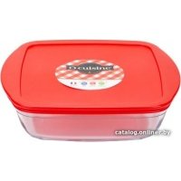 Блюдо для запекания Pyrex O Cuisine 215PC00/1046 23x15x6.5см 1,1л 