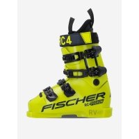 Ботинки горнолыжные детские Fischer , Желтый, размер 24.5 RC4 PODIUM LT 90
