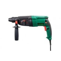 Перфоратор Favourite, RH 1100, SDS-Plus, 1100 Вт, 3.5 Дж, 3 режима, с кейсом RH (черно-зеленый)