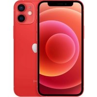 Смартфон Apple A2399 iPhone 12 mini 64Gb красный (MGE03RM/A)