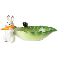 блюдо LEFARD Кролик 23х9см фарфор 