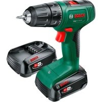 Дрель-шуруповерт Bosch Easydrill 18V-40 (2x 1,5Aч) + AL18V-20 кейс (06039D8002) EasyDrill 18V-40
