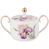 сахарница LEFARD Irises 350мл фарфор