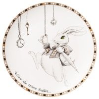 тарелка LEFARD Wonderland 20см десертная фарфор кролик