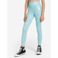 Легинсы для девочек Converse High Rise Shine, Голубой 