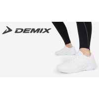 Кроссовки женские Demix Flow Pu, Белый