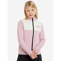 Джемпер флисовый для девочек Volkl, Розовый 