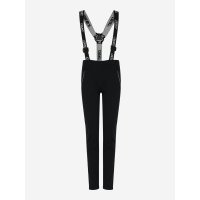 Брюки для мальчиков KV+ XC Cross, Черный Cross Bib & Brace pro-wind-tech fabric